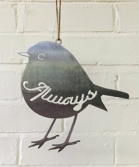 Always Robin - Steel Sculpture